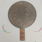 Early 20th Century Bronze Geisha Mirror