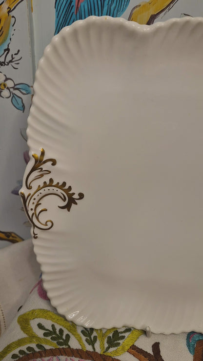 An Antique Serving Platter by Bishop Stonier