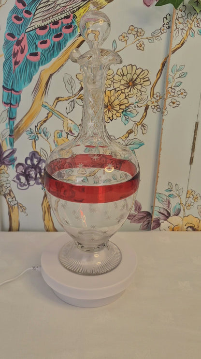A 19th Century Decanter with Original Stopper
