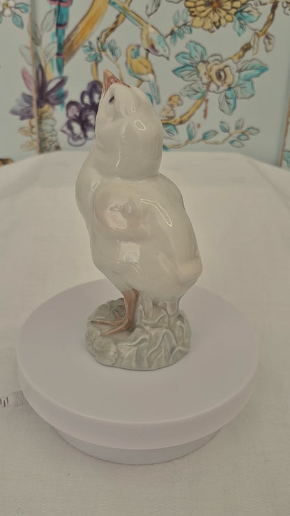 A Royal Copenhagen Porcelain Chick, Model no. 1185