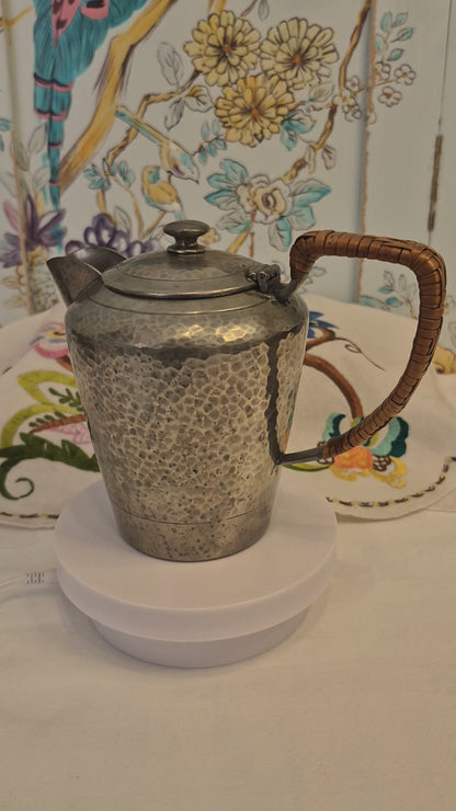 Tudric Pewter for Liberty Coffee or Hot Water Pot c1900
