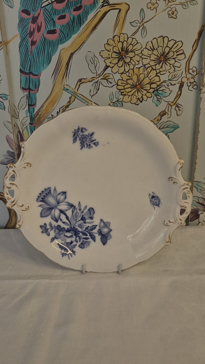 An Antique Plate by Davenport c1840