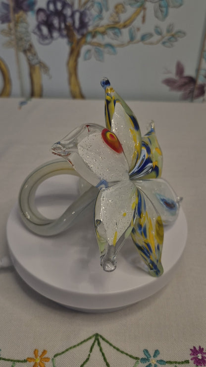 A Murano Glass Flower