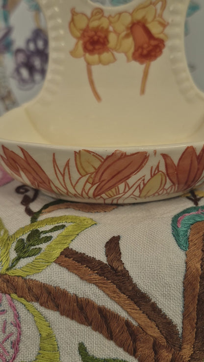 A Victorian Toothbrush Holder by Powell, Bishop and Stonier