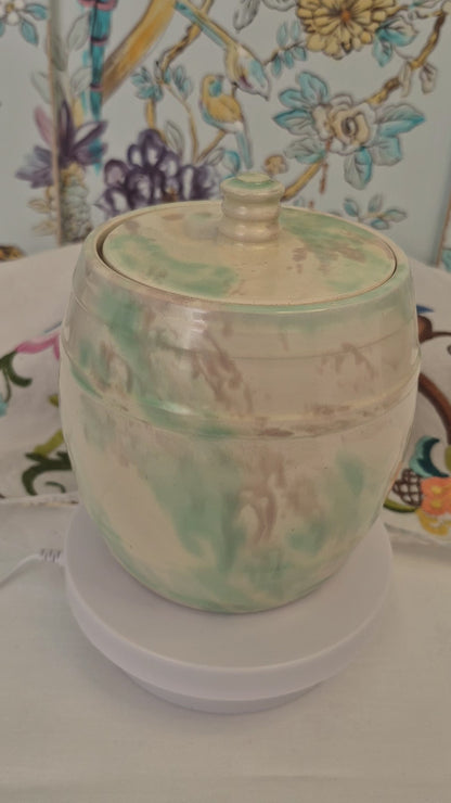 Govancroft of Glasgow Storage Jar c1930s
